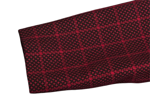 極美品 Christian Dior クリスチャンディオール PRET-A-PORTER プレタポルテ ノーカラー テーラードジャケット 3090KB94 サイズS 中古 4b005832