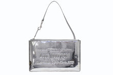 Load image into Gallery viewer, 極美品 LOUIS VUITTON ルイヴィトン ポシェット プラット ハンドバッグ M95277 モノグラム ミロワール シルバー シルバー金具 中古 4b005835
