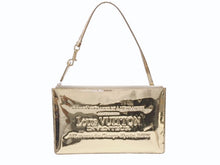 Load image into Gallery viewer, 極美品 LOUIS VUITTON ルイヴィトン ポシェット プラット ハンドバッグ M95278 モノグラム ミロワール ゴールド金具 中古 4b005836