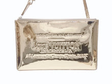 Load image into Gallery viewer, 極美品 LOUIS VUITTON ルイヴィトン ポシェット プラット ハンドバッグ M95278 モノグラム ミロワール ゴールド金具 中古 4b005836