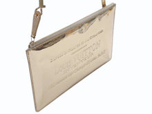 Load image into Gallery viewer, 極美品 LOUIS VUITTON ルイヴィトン ポシェット プラット ハンドバッグ M95278 モノグラム ミロワール ゴールド金具 中古 4b005836