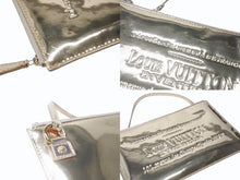 Load image into Gallery viewer, 極美品 LOUIS VUITTON ルイヴィトン ポシェット プラット ハンドバッグ M95278 モノグラム ミロワール ゴールド金具 中古 4b005836