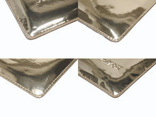 Load image into Gallery viewer, 極美品 LOUIS VUITTON ルイヴィトン ポシェット プラット ハンドバッグ M95278 モノグラム ミロワール ゴールド金具 中古 4b005836