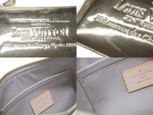Load image into Gallery viewer, 極美品 LOUIS VUITTON ルイヴィトン ポシェット プラット ハンドバッグ M95278 モノグラム ミロワール ゴールド金具 中古 4b005836