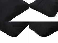 画像をギャラリービューアに読み込む, 極美品 YVES SAINT LAURENT イヴサンローラン ナイロン ショルダーバッグ ブラック ブラック ネイビー 273674.213317 シルバー金具 中古 4b005839