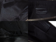 画像をギャラリービューアに読み込む, 極美品 ChristianDior クリスチャンディオール サドルポーチ ワンショルダーバッグ SLO44012 トロッター ブラック ガリアーノ期 中古 4b005841