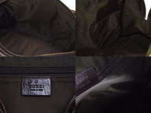 画像をギャラリービューアに読み込む, Gucci グッチ ボストンバッグ ホースビット刺繍 カーキ 248270 キャンバス ブラウン ベージュ 美品 中古 4b005845