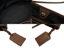 画像をギャラリービューアに読み込む, Burberry バーバリー Nova Check Tote Bag ノヴァチェック トートバッグ ハンドバッグ 1990-2000s ベージュ ブラウン 美品 中古 4b005849