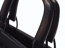 画像をギャラリービューアに読み込む, 極美品 GUCCI グッチ バンブー ハンドバッグ ウッド調 GGキャンバス イタリア製 レザー ブラック 中古 4b005856