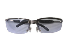 Load image into Gallery viewer, CHANEL シャネル サングラス アイウェア 4008 c.123/77 サイズ67◻︎14 115 ココマーク ブルー グレー シルバー 美品 中古 4b005857