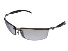 Load image into Gallery viewer, CHANEL シャネル サングラス アイウェア 4008 c.123/77 サイズ67◻︎14 115 ココマーク ブルー グレー シルバー 美品 中古 4b005857