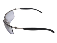 Load image into Gallery viewer, CHANEL シャネル サングラス アイウェア 4008 c.123/77 サイズ67◻︎14 115 ココマーク ブルー グレー シルバー 美品 中古 4b005857