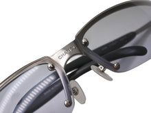 Load image into Gallery viewer, CHANEL シャネル サングラス アイウェア 4008 c.123/77 サイズ67◻︎14 115 ココマーク ブルー グレー シルバー 美品 中古 4b005857
