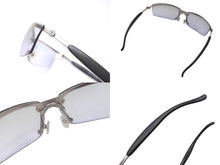 Load image into Gallery viewer, CHANEL シャネル サングラス アイウェア 4008 c.123/77 サイズ67◻︎14 115 ココマーク ブルー グレー シルバー 美品 中古 4b005857