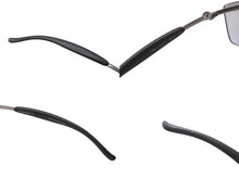 Load image into Gallery viewer, CHANEL シャネル サングラス アイウェア 4008 c.123/77 サイズ67◻︎14 115 ココマーク ブルー グレー シルバー 美品 中古 4b005857