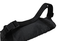 Load image into Gallery viewer, CHANEL シャネル スポーツライン ココマーク ウエストバッグ 10番台 ボディバッグ ブラック レザー ロゴ ジャガード シルバー金具 美品 中古 4b005860