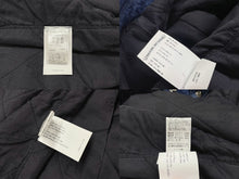Load image into Gallery viewer, 極美品 CHROME HEARTS クロムハーツ デニムジャケット ブルゾン サイズM クロスボールボタン インディゴブルー シルバー925 中古 4b005861