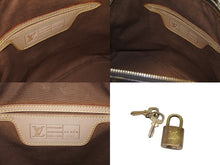 Load image into Gallery viewer, LOUIS VUITTON ルイヴィトン アズディン アライア アルマ ハンドバッグ M99032 モノグラム レオパード ハラコ 100周年限定 良品 中古 4b005862