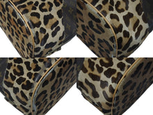 Load image into Gallery viewer, LOUIS VUITTON ルイヴィトン アズディン アライア アルマ ハンドバッグ M99032 モノグラム レオパード ハラコ 100周年限定 良品 中古 4b005862