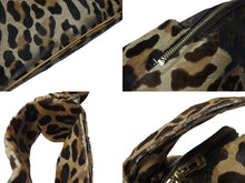 Load image into Gallery viewer, LOUIS VUITTON ルイヴィトン アズディン アライア アルマ ハンドバッグ M99032 モノグラム レオパード ハラコ 100周年限定 良品 中古 4b005862