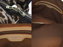 Load image into Gallery viewer, LOUIS VUITTON ルイヴィトン アズディン アライア アルマ ハンドバッグ M99032 モノグラム レオパード ハラコ 100周年限定 良品 中古 4b005862