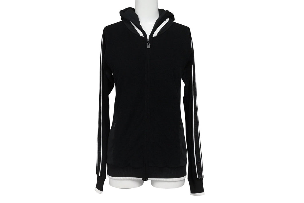 CHANEL シャネル スポーツライン ジップアップフーディー パーカー