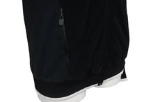 画像をギャラリービューアに読み込む, CHANEL シャネル スポーツライン ジップアップフーディー パーカー P32616W04100 サイズ36 ココマーク パイル メッシュ 美品 中古 4b005863