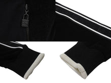 画像をギャラリービューアに読み込む, CHANEL シャネル スポーツライン ジップアップフーディー パーカー P32616W04100 サイズ36 ココマーク パイル メッシュ 美品 中古 4b005863