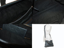 画像をギャラリービューアに読み込む, BALENCIAGA バレンシアガ City Giant シティ ジャイアント 2WAYバッグ ハンドバッグ ショルダーバッグ モスグリーン 美品 中古 4b005864