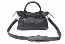 画像をギャラリービューアに読み込む, BALENCIAGA バレンシアガ City Giant シティ ジャイアント 2WAYバッグ ハンドバッグ ショルダーバッグ モスグリーン 美品 中古 4b005864