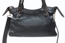 画像をギャラリービューアに読み込む, BALENCIAGA バレンシアガ City Giant シティ ジャイアント 2WAYバッグ ハンドバッグ ショルダーバッグ モスグリーン 美品 中古 4b005864