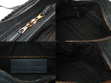 画像をギャラリービューアに読み込む, BALENCIAGA バレンシアガ City Giant シティ ジャイアント 2WAYバッグ ハンドバッグ ショルダーバッグ モスグリーン 美品 中古 4b005864