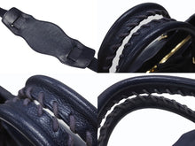 画像をギャラリービューアに読み込む, BALENCIAGA バレンシアガ クラシック メタリック エッジ シティ 2WAY ショルダーバッグ 390154 ネイビー ゴールド金具 美品 中古 4b005865