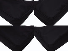 画像をギャラリービューアに読み込む, 極美品 PRADA プラダ ホーボー ワンショルダーバッグ MV515 トライアングルロゴ 三角ロゴプレート ナイロン ブラック 中古 4b005866