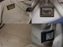 画像をギャラリービューアに読み込む, 極美品 FENDI フェンディ ズッキーノ柄 ワンショルダーバッグ 8BR566 ハンドバッグ ベージュ ブラウン キャンバス レザー ゴールド金具 中古 4b005868