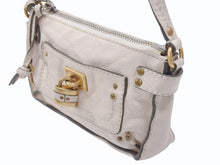 画像をギャラリービューアに読み込む, Chloe クロエ ミニ パディントン ポーチ ショルダーバッグ フランス製 レザー ベージュ ゴールド金具 美品 中古 4b005869