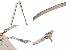 画像をギャラリービューアに読み込む, Chloe クロエ ミニ パディントン ポーチ ショルダーバッグ フランス製 レザー ベージュ ゴールド金具 美品 中古 4b005869