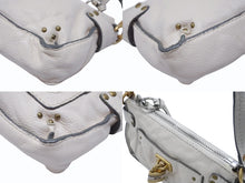 画像をギャラリービューアに読み込む, Chloe クロエ ミニ パディントン ポーチ ショルダーバッグ フランス製 レザー ベージュ ゴールド金具 美品 中古 4b005869