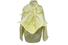 画像をギャラリービューアに読み込む, LOUIS VUITTON ルイヴィトン コットンナイロン ジャケット HIB75ETJC RM201 TJC HIB75E イエロー サイズ44 美品 中古 4b005871