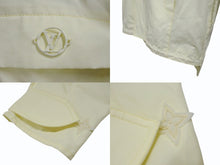 画像をギャラリービューアに読み込む, LOUIS VUITTON ルイヴィトン コットンナイロン ジャケット HIB75ETJC RM201 TJC HIB75E イエロー サイズ44 美品 中古 4b005871
