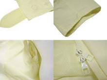 画像をギャラリービューアに読み込む, LOUIS VUITTON ルイヴィトン コットンナイロン ジャケット HIB75ETJC RM201 TJC HIB75E イエロー サイズ44 美品 中古 4b005871