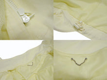 画像をギャラリービューアに読み込む, LOUIS VUITTON ルイヴィトン コットンナイロン ジャケット HIB75ETJC RM201 TJC HIB75E イエロー サイズ44 美品 中古 4b005871