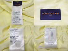 画像をギャラリービューアに読み込む, LOUIS VUITTON ルイヴィトン コットンナイロン ジャケット HIB75ETJC RM201 TJC HIB75E イエロー サイズ44 美品 中古 4b005871