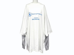 極美品 BALENCIAGA バレンシアガ Food Holiday Two Piece Long Sleeved