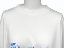 画像をギャラリービューアに読み込む, 極美品 BALENCIAGA バレンシアガ Food Holiday Two Piece Long Sleeved Shirt プリントロゴレイヤード長袖Tシャツ 698089 TMVL2 ホワイト サイズ3 中古 4b005873