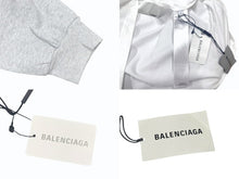 画像をギャラリービューアに読み込む, 極美品 BALENCIAGA バレンシアガ Food Holiday Two Piece Long Sleeved Shirt プリントロゴレイヤード長袖Tシャツ 698089 TMVL2 ホワイト サイズ3 中古 4b005873