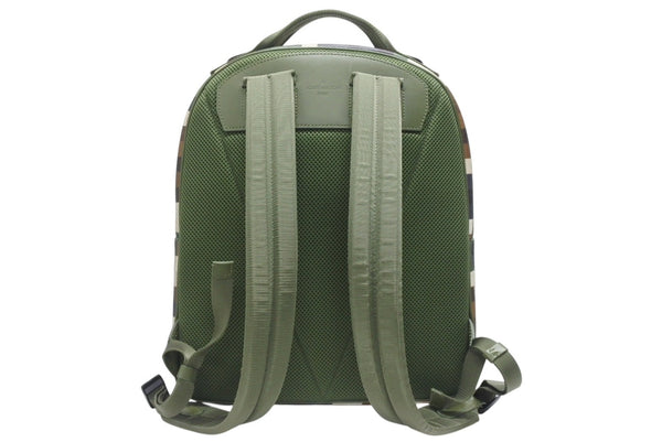 新品未使用 LOUIS VUITTON ルイヴィトン モーション バックパック リュック M24445 ダモフラージュ キャンバス NIGO 中古 4b005874