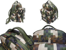 画像をギャラリービューアに読み込む, 新品未使用 LOUIS VUITTON ルイヴィトン モーション バックパック リュック M24445 ダモフラージュ キャンバス NIGO 中古 4b005874
