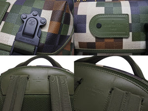 新品未使用 LOUIS VUITTON ルイヴィトン モーション バックパック リュック M24445 ダモフラージュ キャンバス NIGO 中古 4b005874