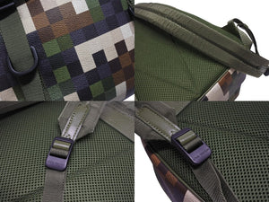 新品未使用 LOUIS VUITTON ルイヴィトン モーション バックパック リュック M24445 ダモフラージュ キャンバス NIGO 中古 4b005874